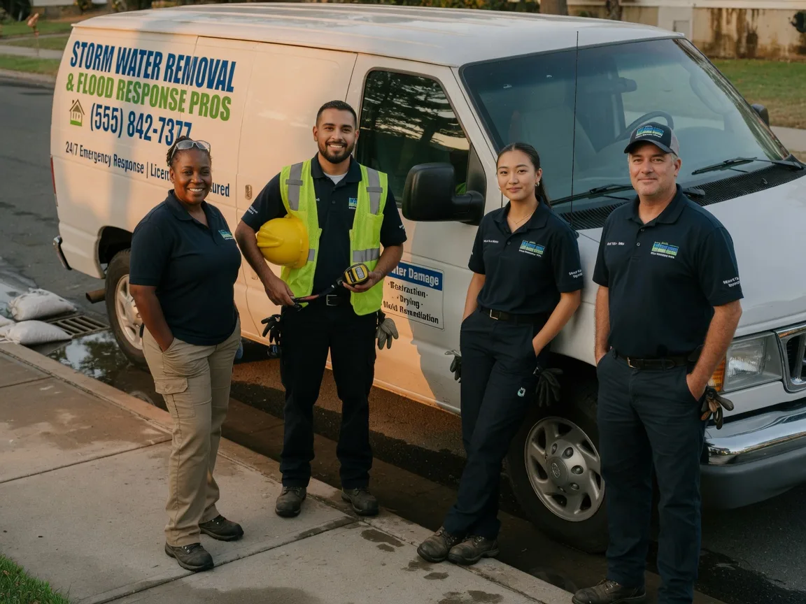 Storm Damage Water Removal company in Rockwood, IL