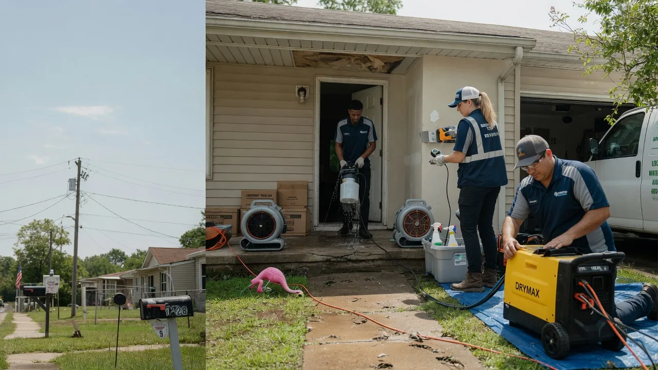 Storm Damage Water Removal in Rockwood, IL near me